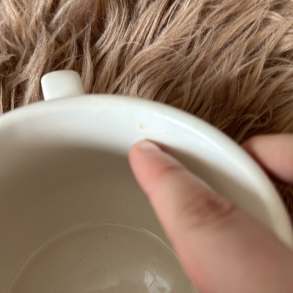 Vintage cottagecore boho cozy onion soup mug - Picture 5 of 5